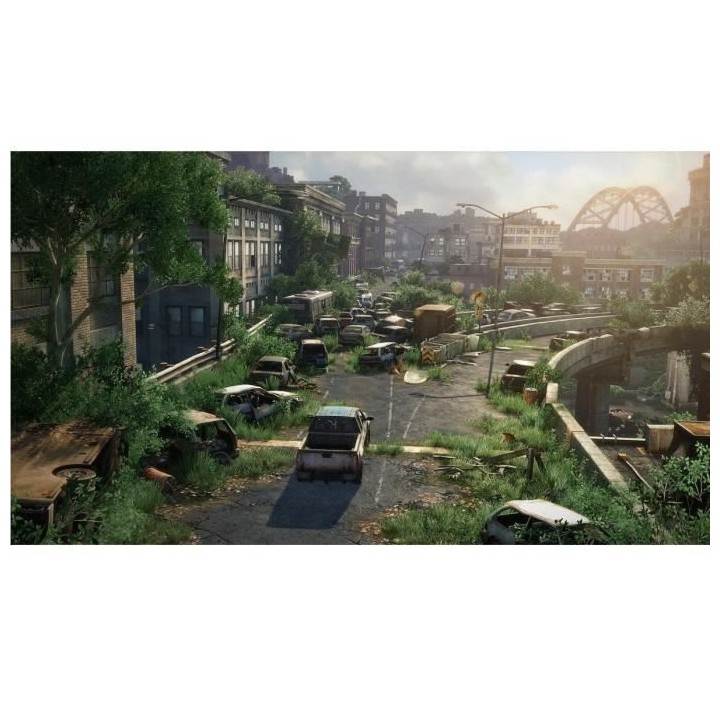 The Last of Us Remastered PlayStation Hits Jeu PS4