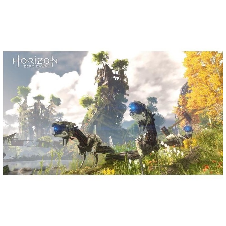 Horizon: Zero Dawn Complete Edition PlayStation Hits Jeu PS4