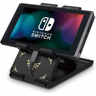 Hori Playstand Zelda - Support Pour Console Nintendo Switch - Design Z