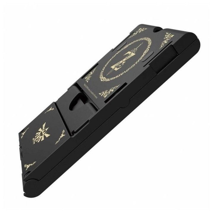 Hori Playstand Zelda - Support Pour Console Nintendo Switch - Design Z