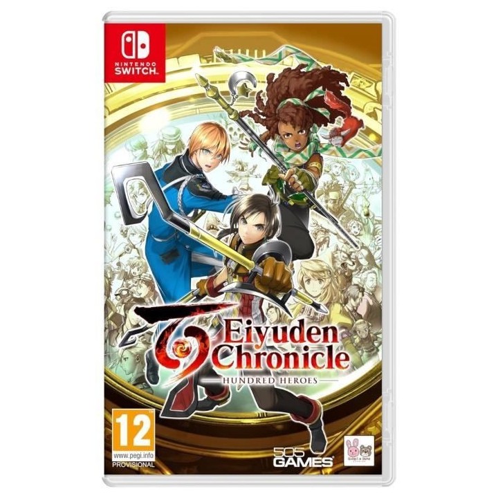Eiyuden Chronicle Hundred Heroes - Jeu Nintendo Switch