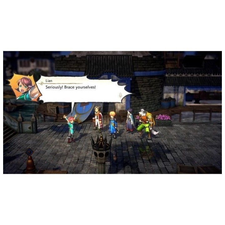 Eiyuden Chronicle Hundred Heroes - Jeu Nintendo Switch