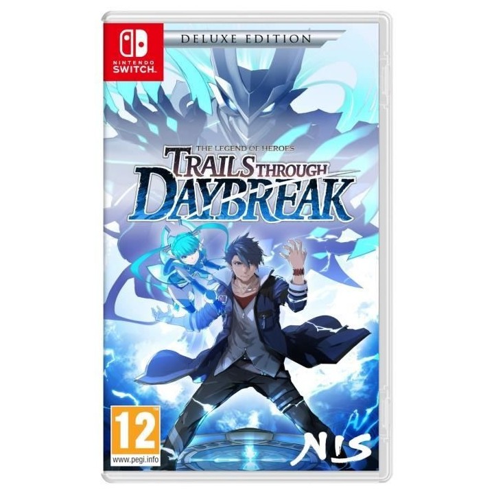 The Legend Of Heroes Trails Through Daybreak - Jeu Nintendo Switch