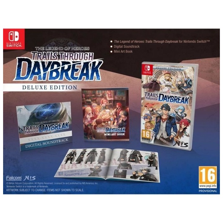 The Legend Of Heroes Trails Through Daybreak - Jeu Nintendo Switch