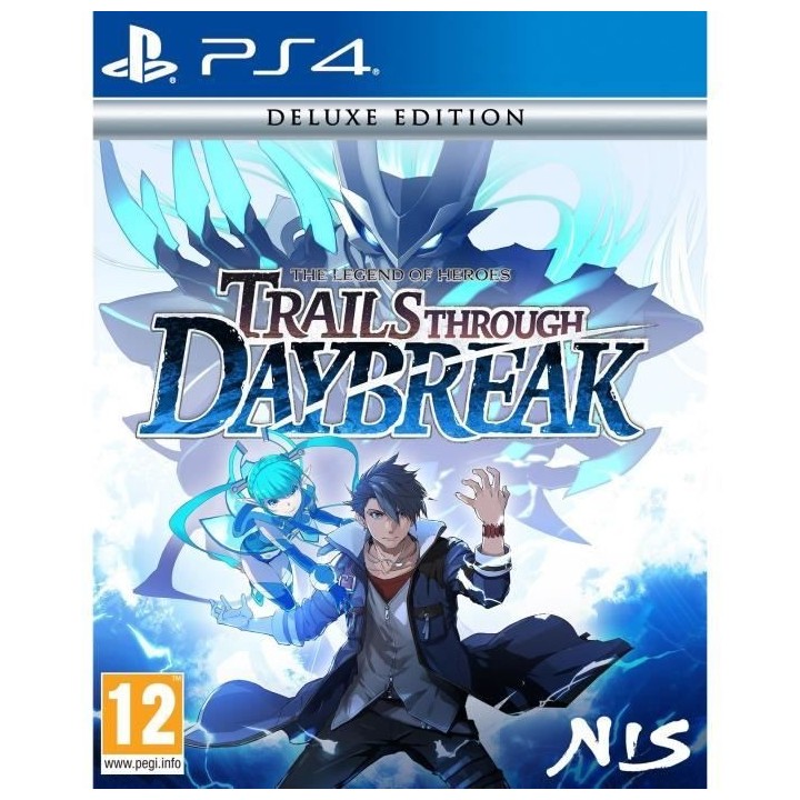 The Legend Of Heroes Trails Through Daybreak - Jeu PS4