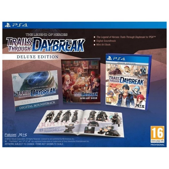 The Legend Of Heroes Trails Through Daybreak - Jeu PS4