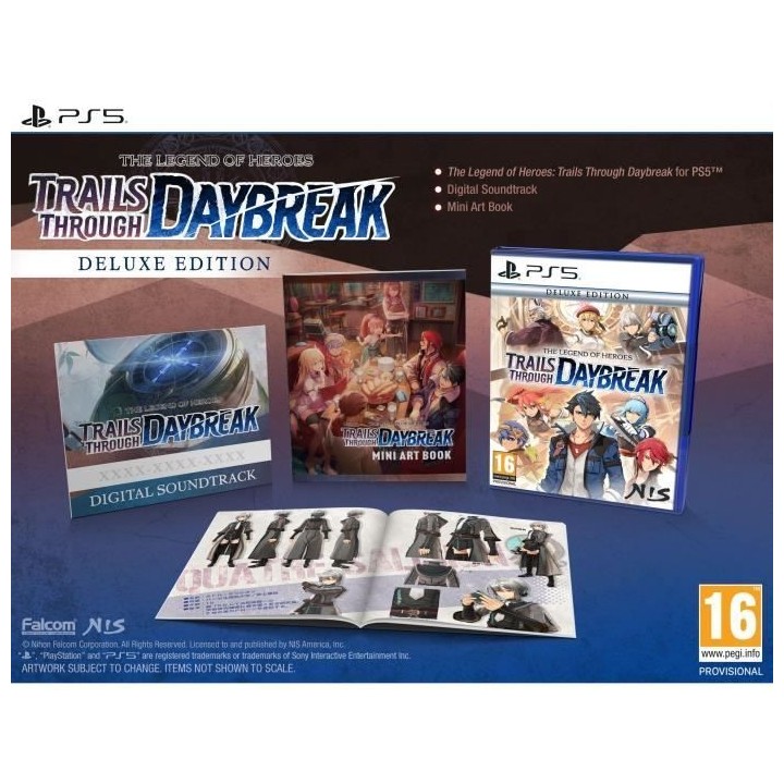 The Legend Of Heroes Trails Through Daybreak - Jeu PS5