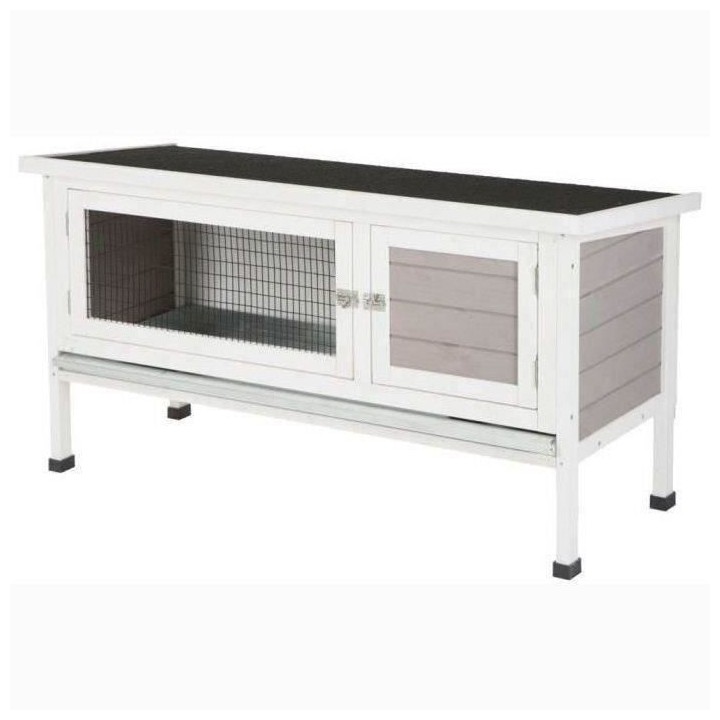 Clapier pour rongeur Freddy 116x45x62cm