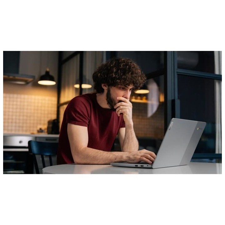 Ordinateur Chromebook Plus LENOVO IdeaPad 3 14IAN8 | 14'' FHD - Intel