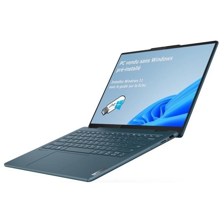 PC Portable LENOVO Yoga 7 2-en-1 14IML9 | 14 16:10 Tactile - Intel Ult