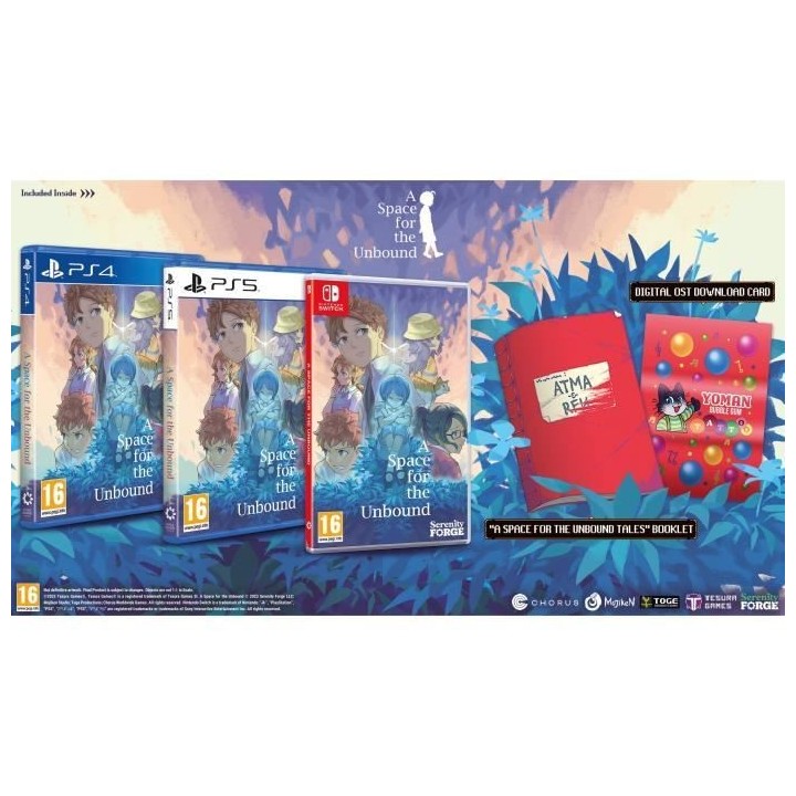 A Space for the Unbound - Jeu PS5