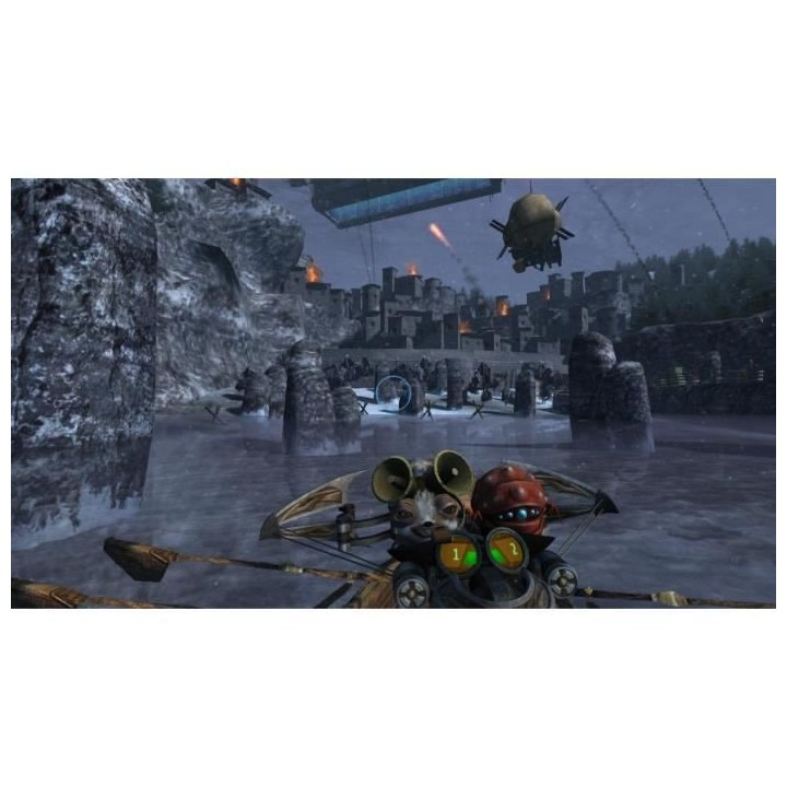 Oddworld La Fureur de l' Etranger Edition Standard Jeu Nintendo Switch