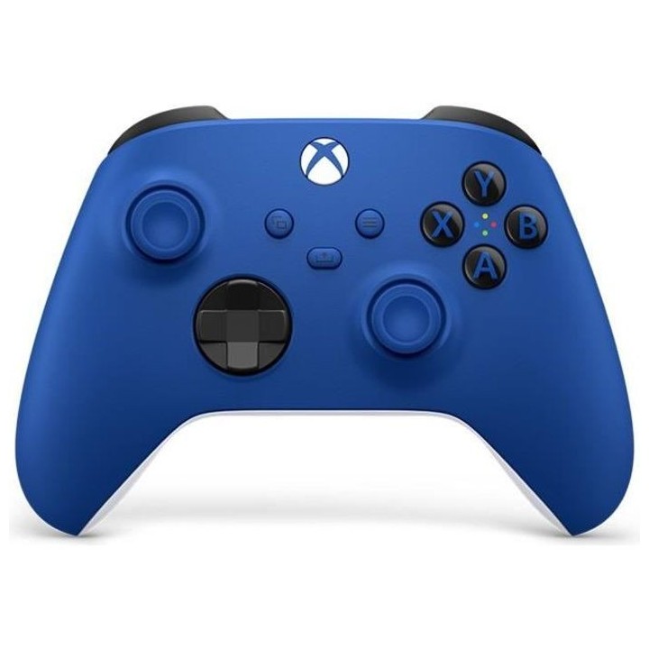 Manette Xbox Sans Fil Shock Blue