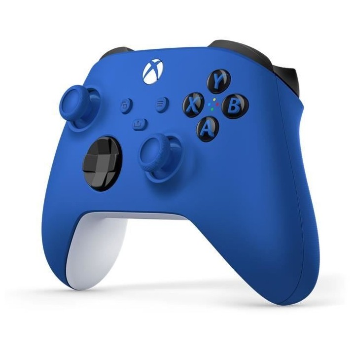 Manette Xbox Sans Fil Shock Blue