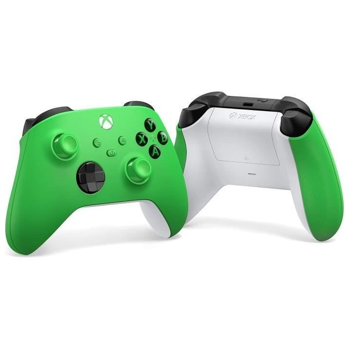 Manette Xbox Sans Fil Velocity Green