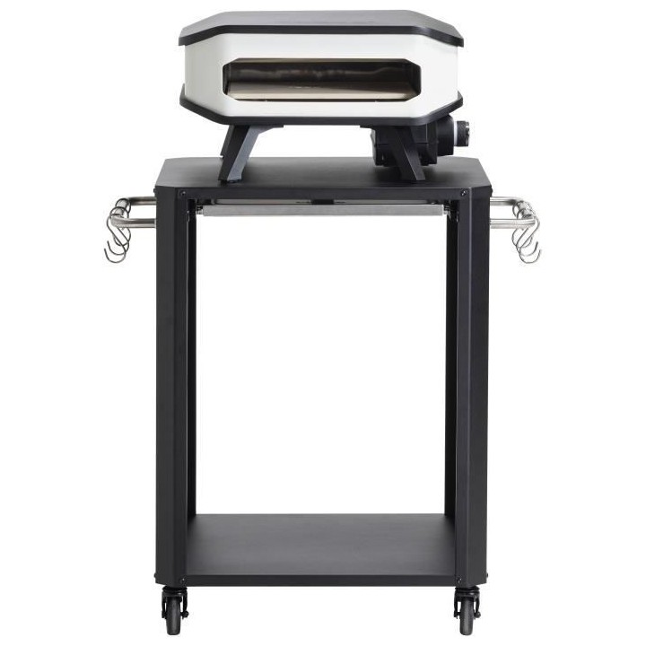 Chariot avec planche a découper - COZZE - 90300 - Inox