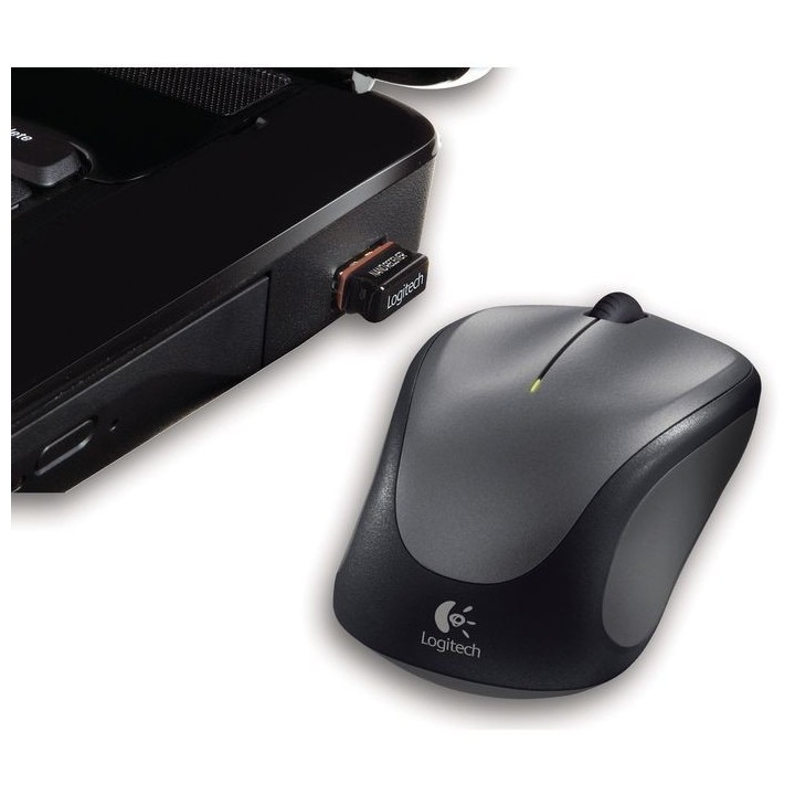 Souris - Sans fil - Logitech - M235 - Noir