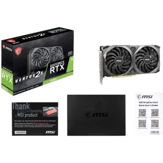 MSI - Carte graphique RTX 3060 VENTUS 2X OC - 12 Go (912-V397-039) - L