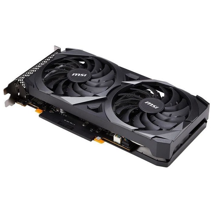 MSI - Carte graphique RTX 3060 VENTUS 2X OC - 12 Go (912-V397-039) - L