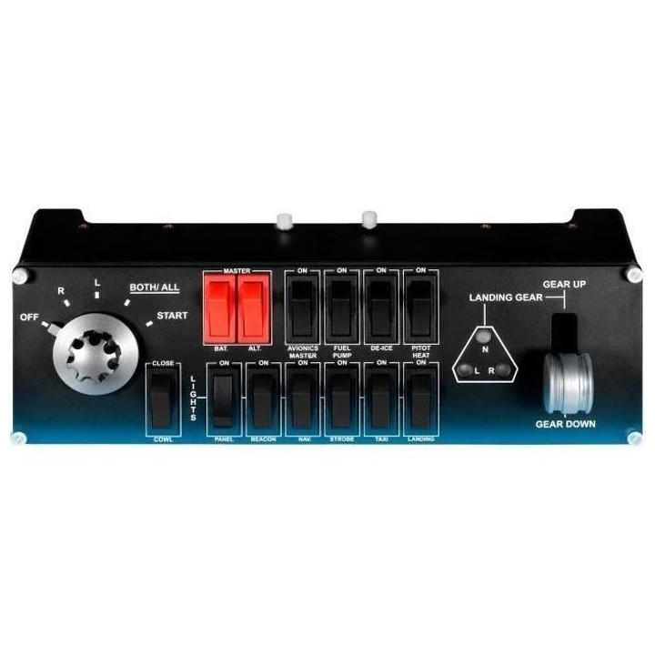 Pro Flight switch panel - Saitek by Logitech
