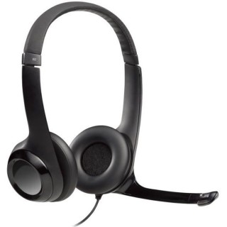 Casque - Filaire - Logitech - H390 - Stéréo, Microphone intégré, A