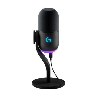 Microphone Gamer - LOGITECH G - Yeti GX - RVB dynamique - Pour Enregis