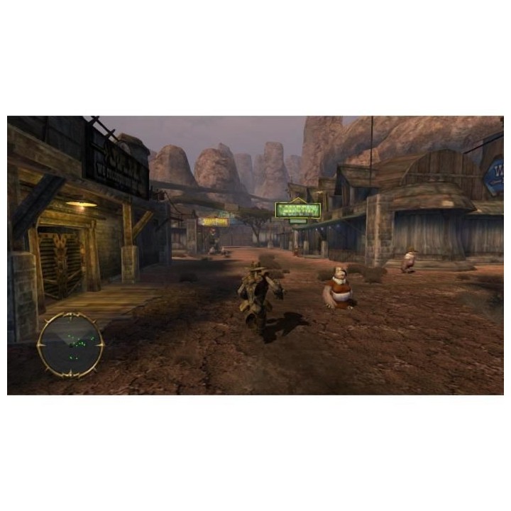 Oddworld La Fureur de l' Etranger Edition Standard Jeu Nintendo Switch