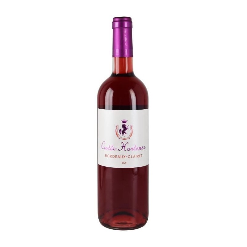 Cuvée Hortense 2021 Bordeaux Clairet - Vin rosé de Bordeaux