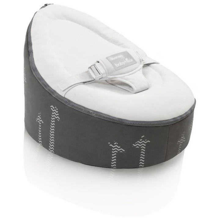 BABYMOOV Doomoo Nid - Transat bébé - Pouf Evolutif & Multifonctions