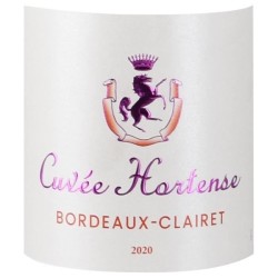 Cuvée Hortense 2021 Bordeaux Clairet - Vin rosé de Bordeaux