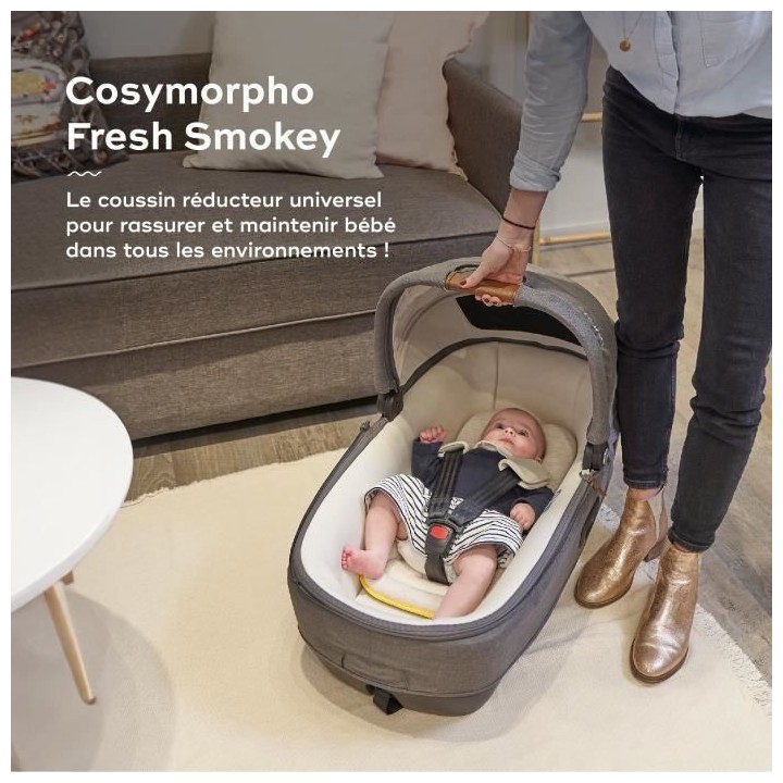Babymoov Réducteur Nouveau-né Universel Cosymorpho, Tissu Respirant,