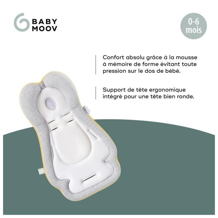 Babymoov Réducteur Nouveau-né Universel Cosymorpho, Tissu Respirant,