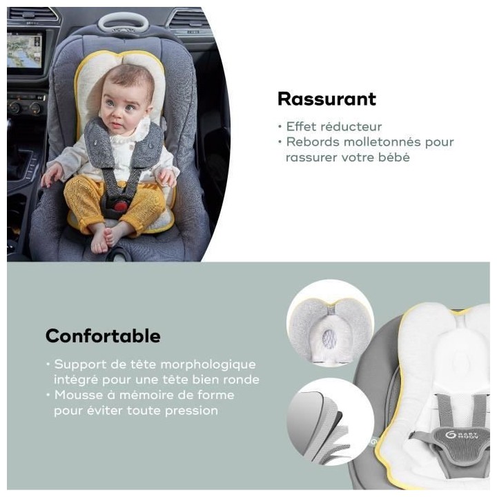 Babymoov Réducteur Nouveau-né Universel Cosymorpho, Tissu Respirant,