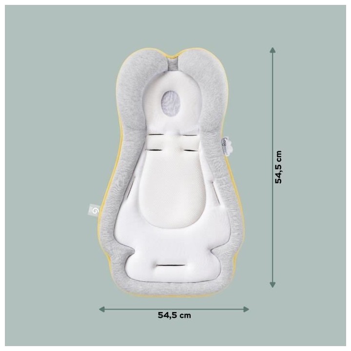 Babymoov Réducteur Nouveau-né Universel Cosymorpho, Tissu Respirant,