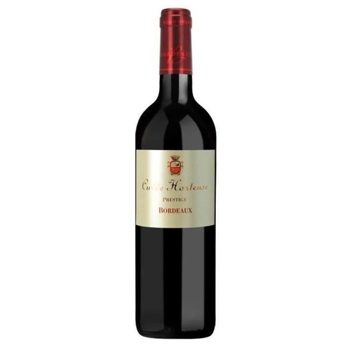 Cuvée Hortense Prestige 2018 Bordeaux - Vin rouge de Bordeaux