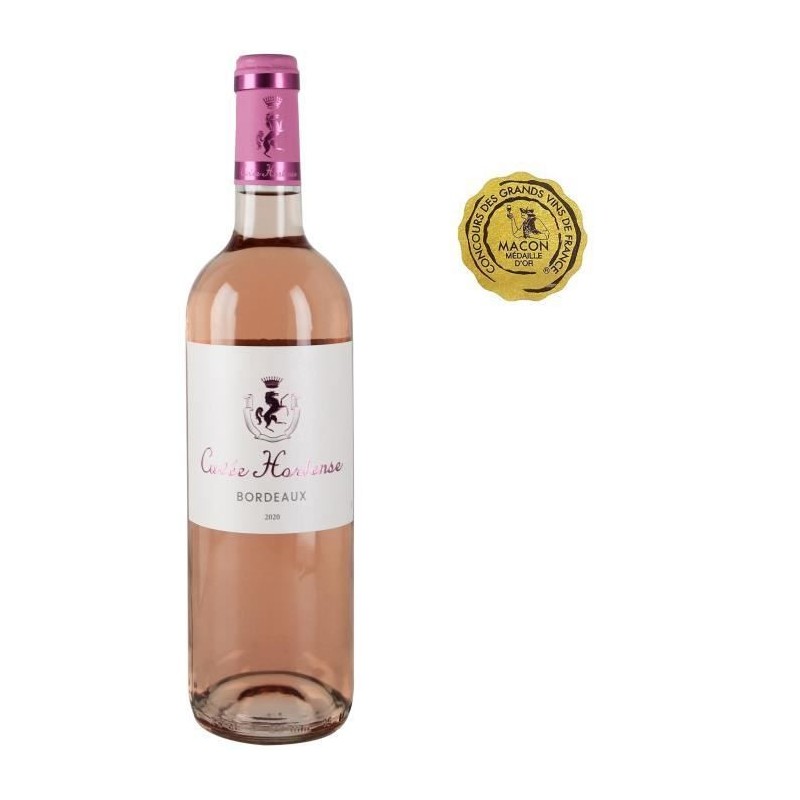 Cuvée Hortense ROSE Bordeaux - Vin rosé de Bordeaux