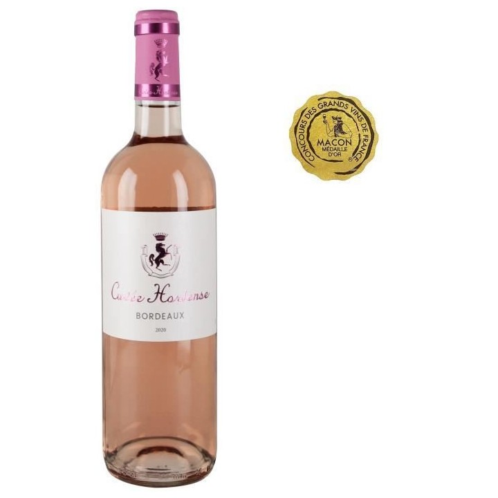 Cuvée Hortense ROSE Bordeaux - Vin rosé de Bordeaux