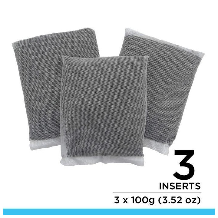 FLUVAL Lot de 3 charbons 100 g - Pour aquarium