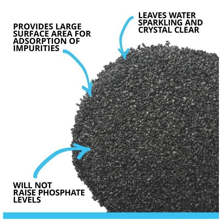 FLUVAL Lot de 3 charbons 100 g - Pour aquarium