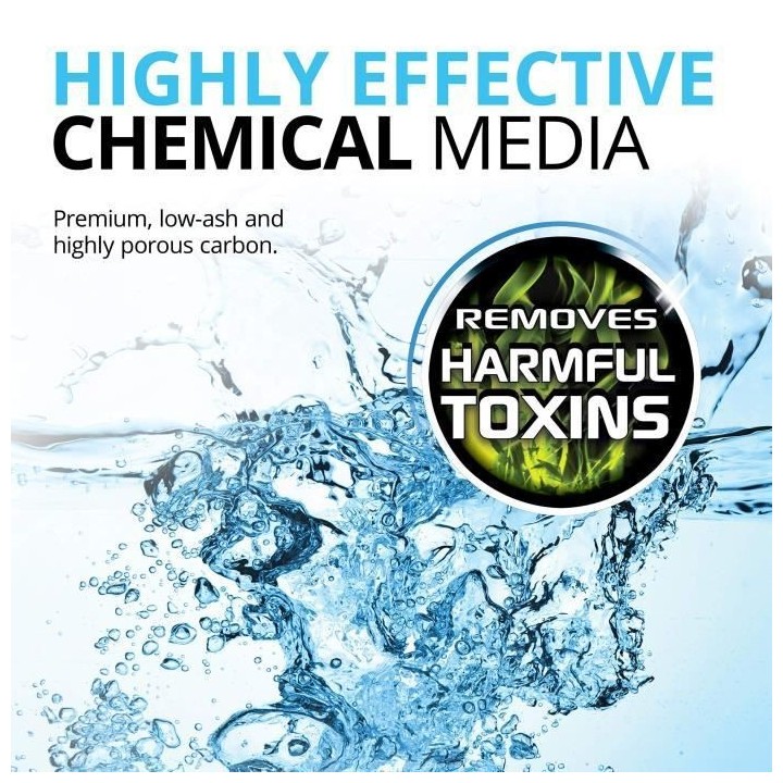 FLUVAL Lot de 3 charbons 100 g - Pour aquarium