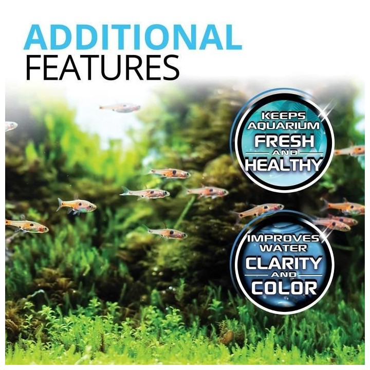 FLUVAL Lot de 3 charbons 100 g - Pour aquarium