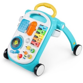 Trotteur et Table d'Activité 4 en 1 Jouet Musical - BABY EINSTEIN - M