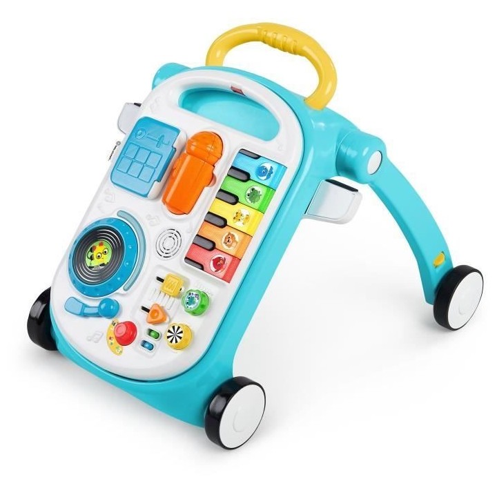 Trotteur et Table d'Activité 4 en 1 Jouet Musical - BABY EINSTEIN - M