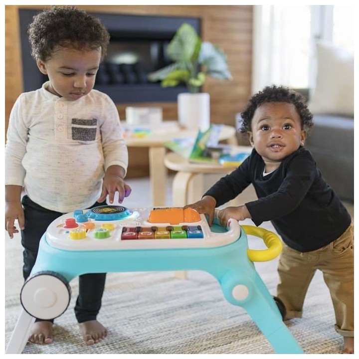 Trotteur et Table d'Activité 4 en 1 Jouet Musical - BABY EINSTEIN - M
