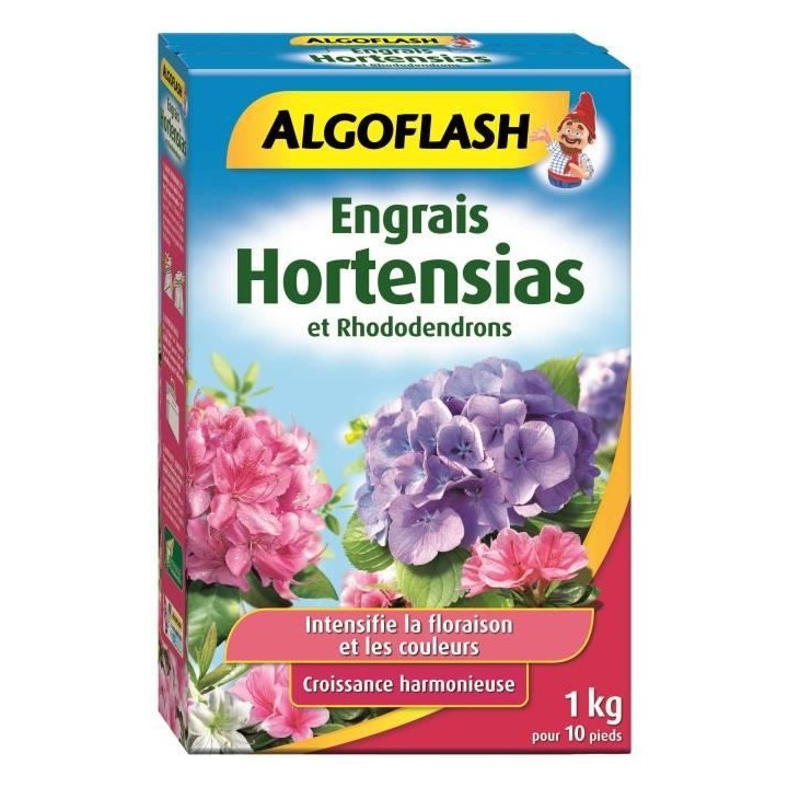 Engrais Hortensias et Rhododendrons 1 kg