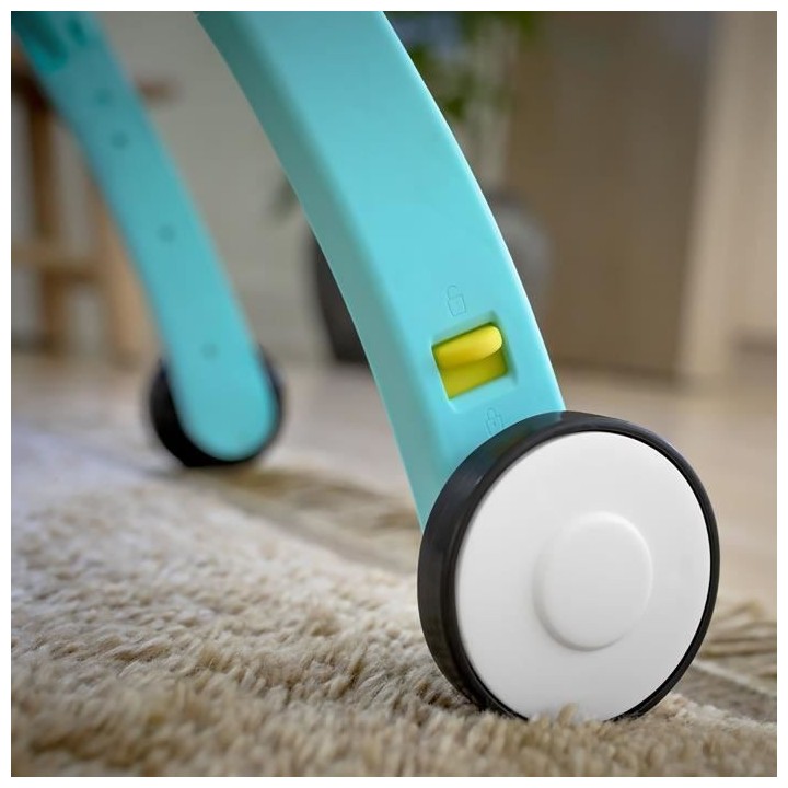 Trotteur et Table d'Activité 4 en 1 Jouet Musical - BABY EINSTEIN - M