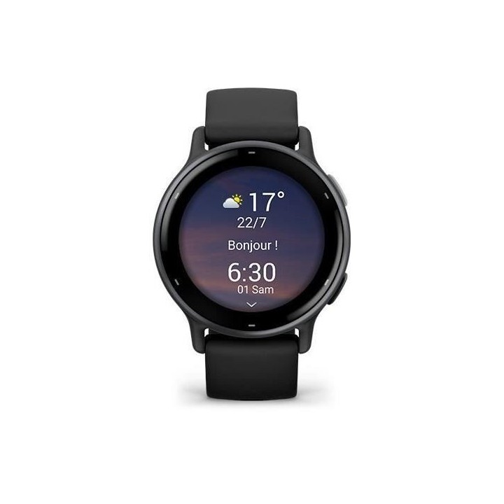Montre GPS connectée - GARMIN - Vivoactive 5 - WiFi - 30,4 mm (1,2) -