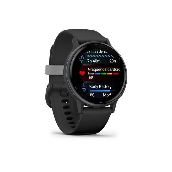 Montre GPS connectée - GARMIN - Vivoactive 5 - WiFi - 30,4 mm (1,2) -