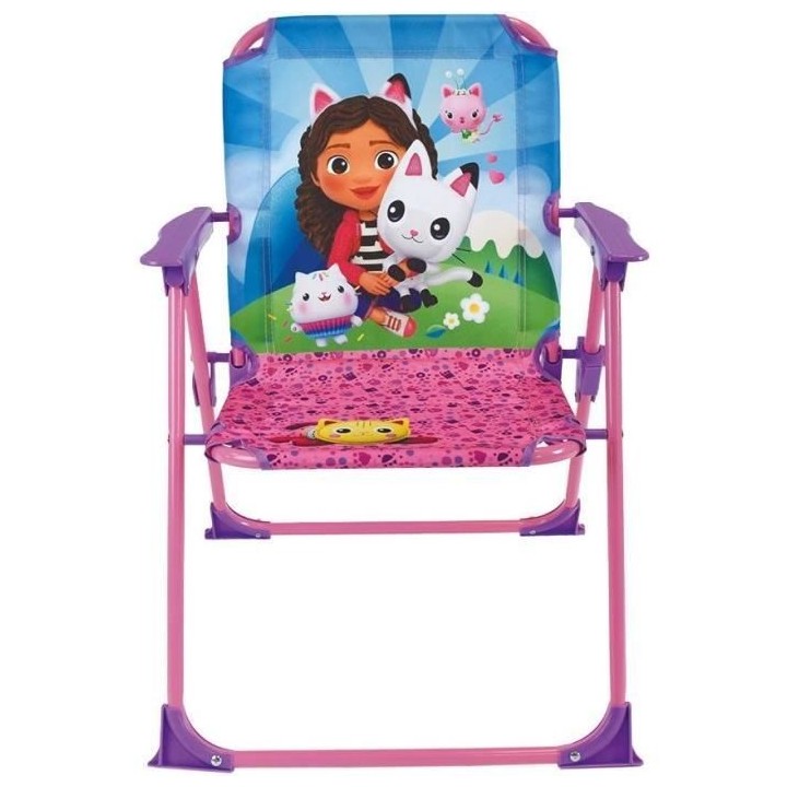 Mobilier de jardin - FUN HOUSE - Salon de jardin Gabby et la Maison Ma