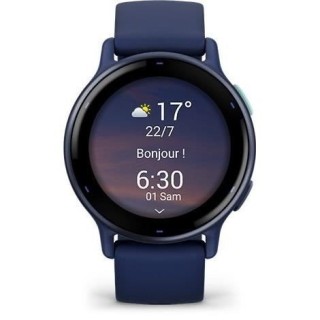 Montre GPS connectée - GARMIN - Vivoactive 5 - WiFi - 30,4 mm (1,2) -